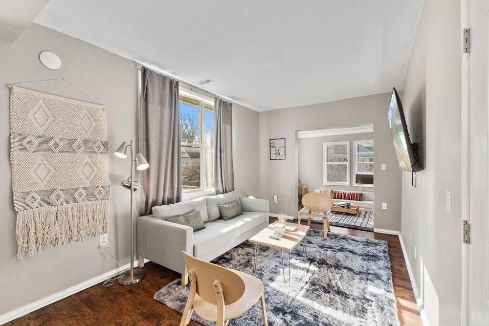 One-Bedroom Apartment interior
